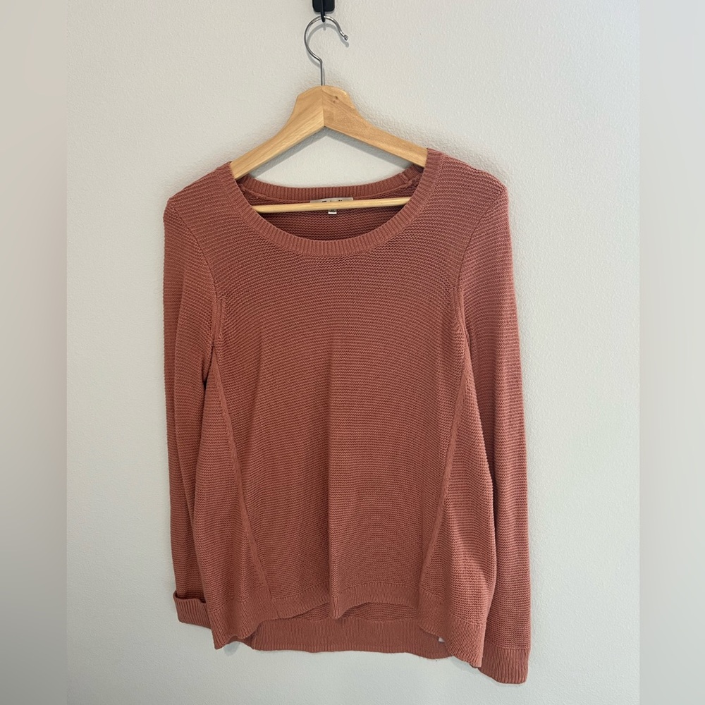 Madewell // Dusty Rose Sweater // XS